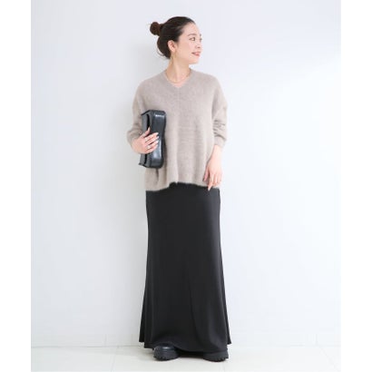 ベーセーストック B.C STOCK 《予約》【WEB+一部店舗限定】FOXカシミヤ Vネックプルオーバー （ネイビー）｜詳細画像