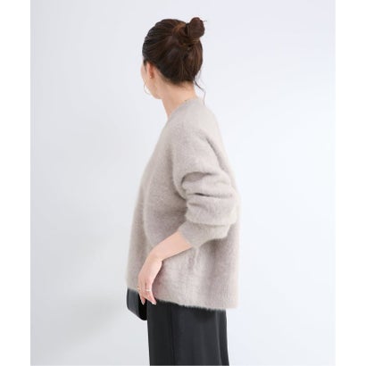 ベーセーストック B.C STOCK 《予約》【WEB+一部店舗限定】FOXカシミヤ Vネックプルオーバー （ネイビー）｜詳細画像