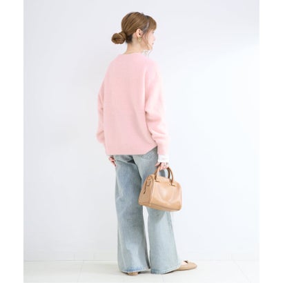 ベーセーストック B.C STOCK 《予約》【WEB+一部店舗限定】FOXカシミヤ Vネックプルオーバー （ホワイト）｜詳細画像