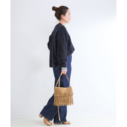 ベーセーストック B.C STOCK 《予約》【WEB+一部店舗限定】FOXカシミヤ Vネックプルオーバー （ホワイト）｜詳細画像