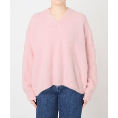 ベーセーストック B.C STOCK 《予約》【WEB+一部店舗限定】FOXカシミヤ Vネックプルオーバー （ホワイト）｜詳細画像