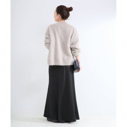 ベーセーストック B.C STOCK 《予約》【WEB+一部店舗限定】FOXカシミヤ Vネックプルオーバー （グレーA）｜詳細画像