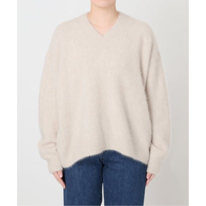 ベーセーストック B.C STOCK 《予約》【WEB+一部店舗限定】FOXカシミヤ Vネックプルオーバー （グレーA）｜詳細画像