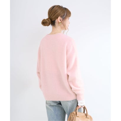 ベーセーストック B.C STOCK 《予約》【WEB+一部店舗限定】FOXカシミヤ Vネックプルオーバー （グレーA）｜詳細画像