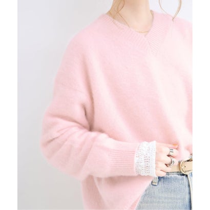 ベーセーストック B.C STOCK 《予約》【WEB+一部店舗限定】FOXカシミヤ Vネックプルオーバー （グレーA）｜詳細画像