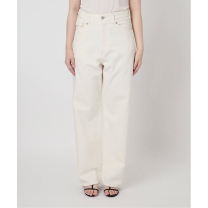 《予約》ウォッシャブル / DU JOUR / デュ ジュール BLT SEAM PIPE JEAN （ブルー A）｜詳細画像