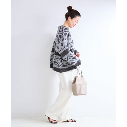 《予約》ウォッシャブル / DU JOUR / デュ ジュール BLT SEAM PIPE JEAN （ブルー A）｜詳細画像
