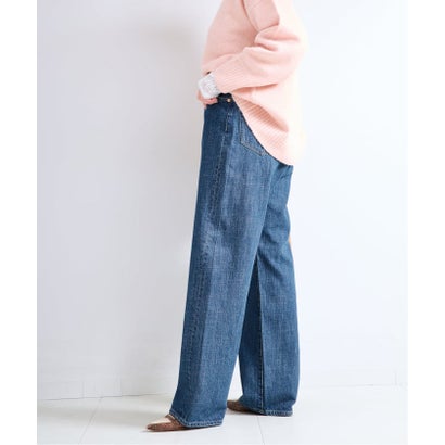 《予約》ウォッシャブル / DU JOUR / デュ ジュール BLT SEAM PIPE JEAN （ブルー A）｜詳細画像