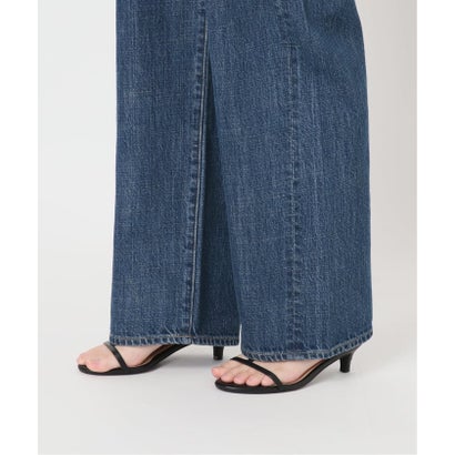 《予約》ウォッシャブル / DU JOUR / デュ ジュール BLT SEAM PIPE JEAN （ブルー A）｜詳細画像