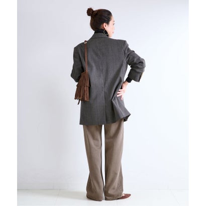 《予約》ウォッシャブル / DU JOUR / デュ ジュール BLT SEAM PIPE JEAN （ブルー A）｜詳細画像