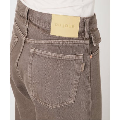 《予約》ウォッシャブル / DU JOUR / デュ ジュール BLT SEAM PIPE JEAN （ブルー A）｜詳細画像