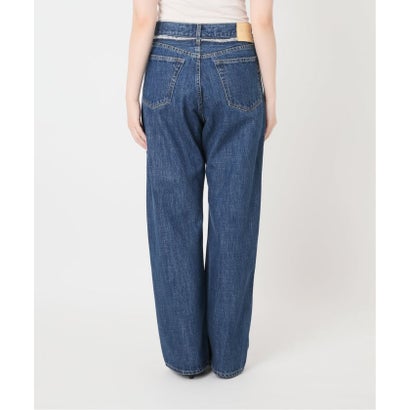 《予約》ウォッシャブル / DU JOUR / デュ ジュール BLT SEAM PIPE JEAN （ブルー A）｜詳細画像