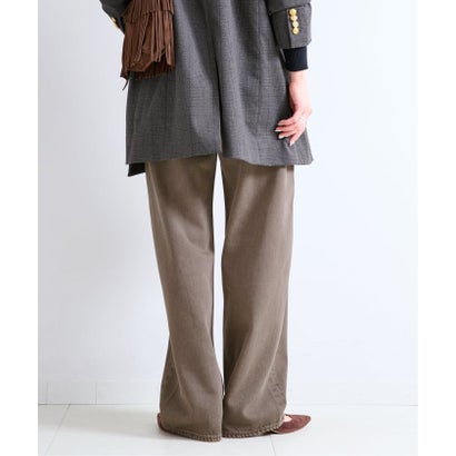 《予約》ウォッシャブル / DU JOUR / デュ ジュール BLT SEAM PIPE JEAN （ブルー A）｜詳細画像