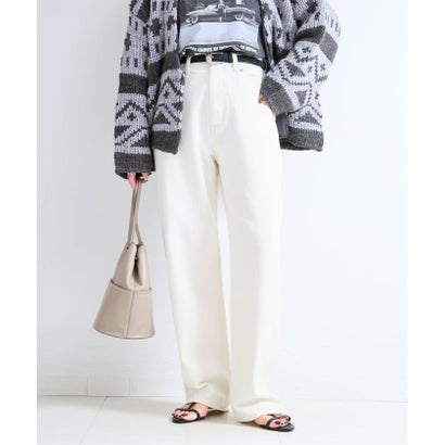 《予約》ウォッシャブル / DU JOUR / デュ ジュール BLT SEAM PIPE JEAN （ブルー A）｜詳細画像