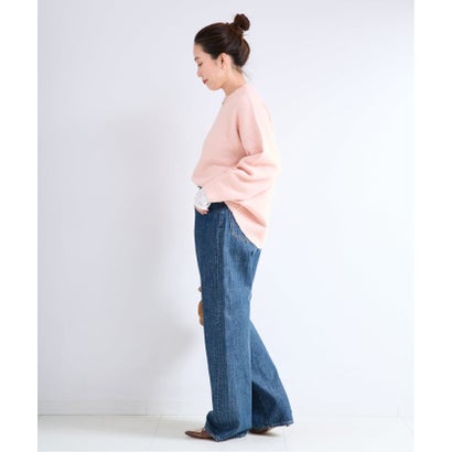《予約》ウォッシャブル / DU JOUR / デュ ジュール BLT SEAM PIPE JEAN （ブルー A）｜詳細画像