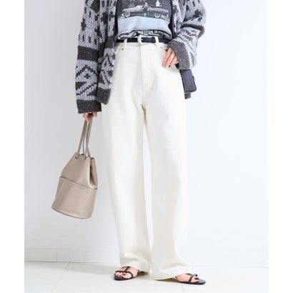 《予約》ウォッシャブル / DU JOUR / デュ ジュール BLT SEAM PIPE JEAN （ブルー A）｜詳細画像