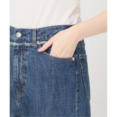 《予約》ウォッシャブル / DU JOUR / デュ ジュール BLT SEAM PIPE JEAN （ホワイト）｜詳細画像