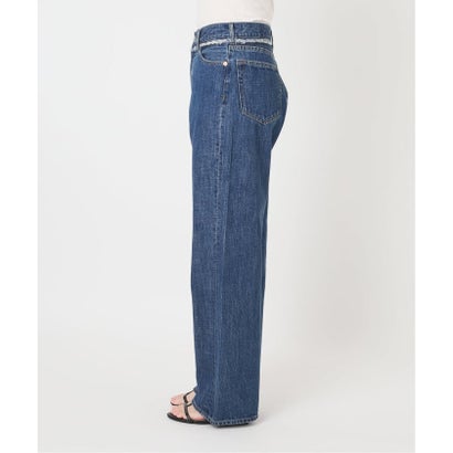 《予約》ウォッシャブル / DU JOUR / デュ ジュール BLT SEAM PIPE JEAN （ブラウン）｜詳細画像