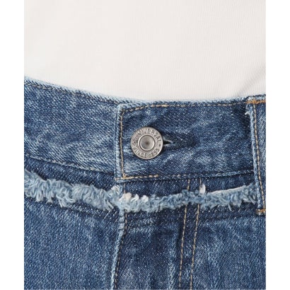 《予約》ウォッシャブル / DU JOUR / デュ ジュール BLT SEAM PIPE JEAN （ブラウン）｜詳細画像