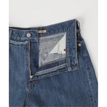 《予約》ウォッシャブル / DU JOUR / デュ ジュール BLT SEAM PIPE JEAN （ブラウン）｜詳細画像