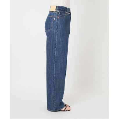 《予約》ウォッシャブル / DU JOUR / デュ ジュール BLT SEAM PIPE JEAN （ブラウン）｜詳細画像