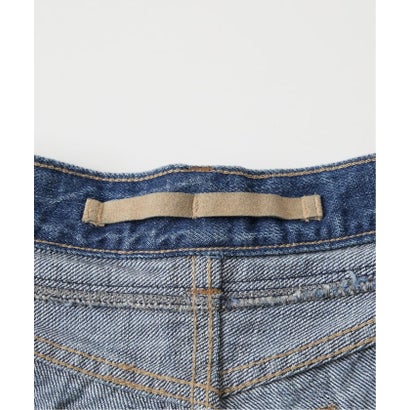 《予約》ウォッシャブル / DU JOUR / デュ ジュール BLT SEAM PIPE JEAN （ブラウン）｜詳細画像
