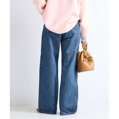 《予約》ウォッシャブル / DU JOUR / デュ ジュール BLT SEAM PIPE JEAN （ブラウン）｜詳細画像