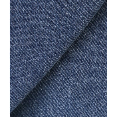 《予約》ウォッシャブル / DU JOUR / デュ ジュール TUCK BARREL JEAN （ブルー A）｜詳細画像