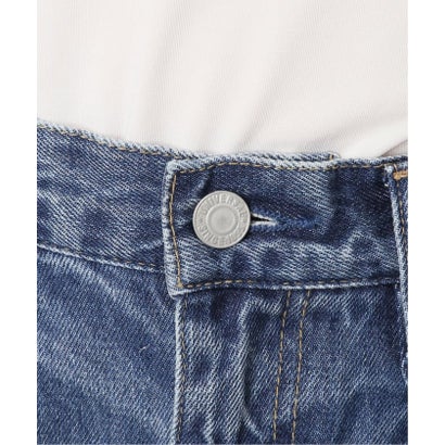 《予約》ウォッシャブル / DU JOUR / デュ ジュール TUCK BARREL JEAN （ブラウン）｜詳細画像
