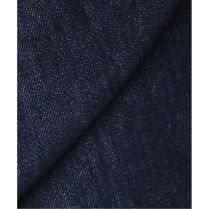 《予約》ウォッシャブル / DU JOUR / デュ ジュール TUCK BARREL JEAN （ネイビー）｜詳細画像