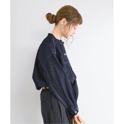 ベーセーストック B.C STOCK ウォッシャブル / Lee / リー SKIPPER DINIM SHIRTS （ブルー A）｜詳細画像