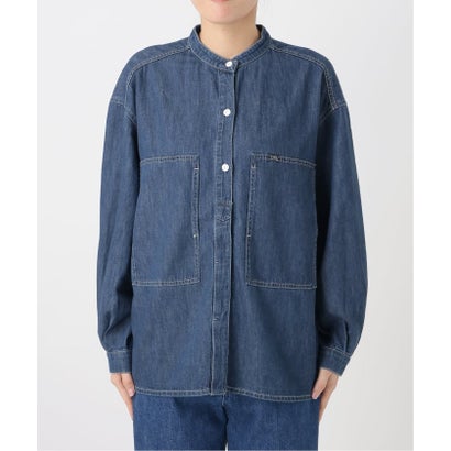 ベーセーストック B.C STOCK ウォッシャブル / Lee / リー SKIPPER DINIM SHIRTS （ブルー A）｜詳細画像