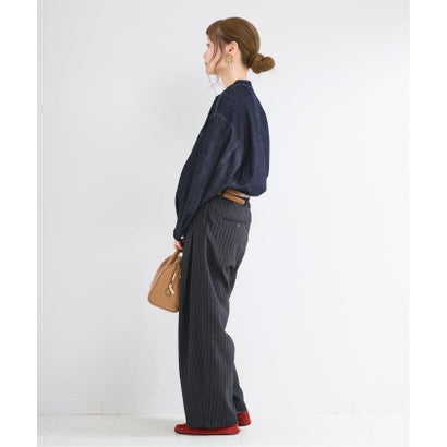 ベーセーストック B.C STOCK ウォッシャブル / Lee / リー SKIPPER DINIM SHIRTS （ブルー A）｜詳細画像