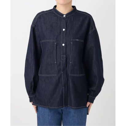 ベーセーストック B.C STOCK ウォッシャブル / Lee / リー SKIPPER DINIM SHIRTS （ブルー A）｜詳細画像