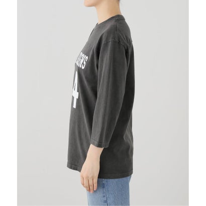 【WEB限定】Good On × SIERRA DESIGNS / シェラデザイン 80'S FOOTBALL TEE （ネイビー）｜詳細画像