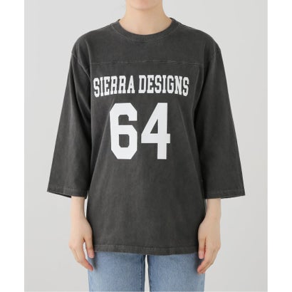 【WEB限定】Good On × SIERRA DESIGNS / シェラデザイン 80'S FOOTBALL TEE （ネイビー）｜詳細画像
