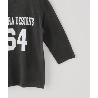 【WEB限定】Good On × SIERRA DESIGNS / シェラデザイン 80'S FOOTBALL TEE （ブラック）｜詳細画像