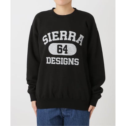 【WEB限定】SIERRA DESIGNS / シェラデザイン SIERRA 64 SWEAT （ブラック）｜詳細画像