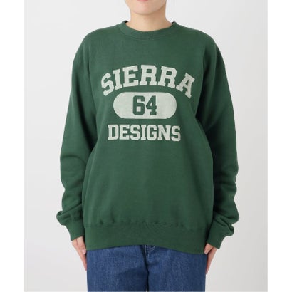 【WEB限定】SIERRA DESIGNS / シェラデザイン SIERRA 64 SWEAT （ブラック）｜詳細画像