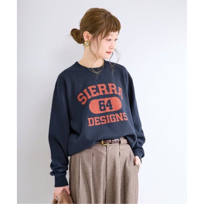 【WEB限定】SIERRA DESIGNS / シェラデザイン SIERRA 64 SWEAT （ブラック）｜詳細画像