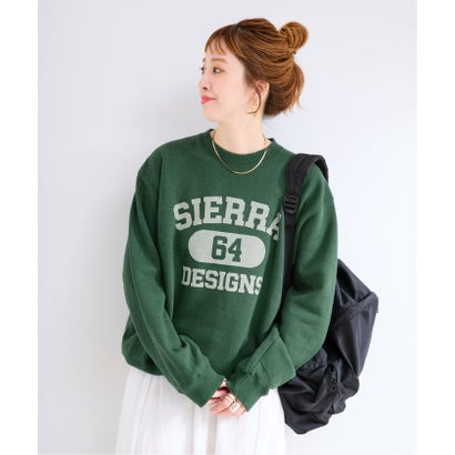 【WEB限定】SIERRA DESIGNS / シェラデザイン SIERRA 64 SWEAT （ブラック）｜詳細画像