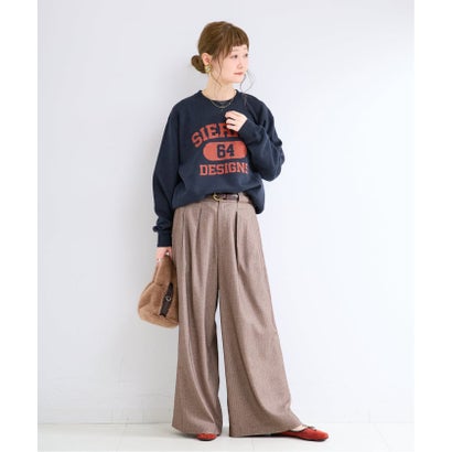 【WEB限定】SIERRA DESIGNS / シェラデザイン SIERRA 64 SWEAT （ブラック）｜詳細画像