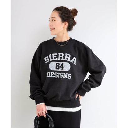 【WEB限定】SIERRA DESIGNS / シェラデザイン SIERRA 64 SWEAT （ブラック）｜詳細画像