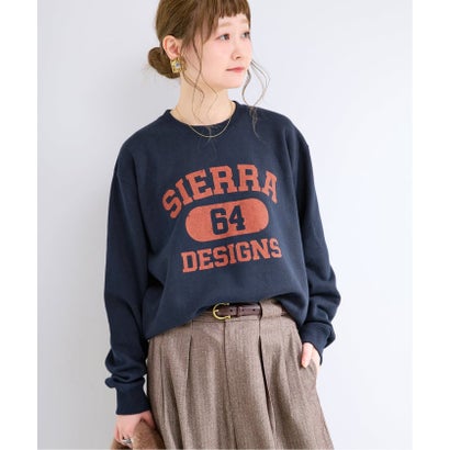 【WEB限定】SIERRA DESIGNS / シェラデザイン SIERRA 64 SWEAT （ブラック）｜詳細画像