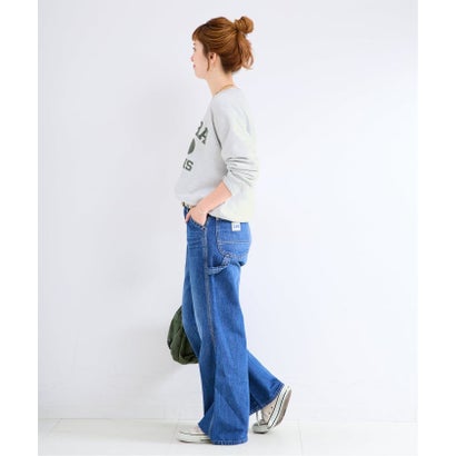 【WEB限定】SIERRA DESIGNS / シェラデザイン SIERRA 64 SWEAT （グリーン）｜詳細画像