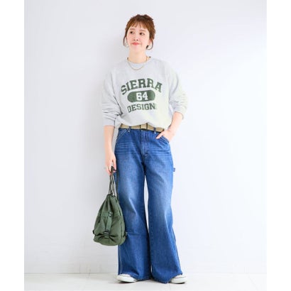 【WEB限定】SIERRA DESIGNS / シェラデザイン SIERRA 64 SWEAT （グリーン）｜詳細画像