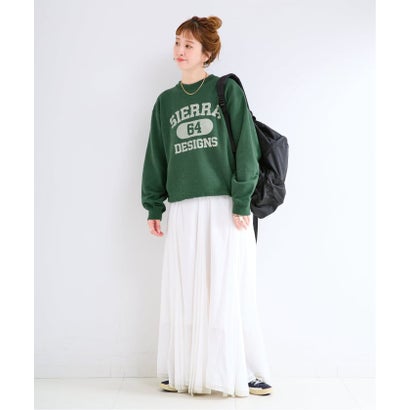 【WEB限定】SIERRA DESIGNS / シェラデザイン SIERRA 64 SWEAT （グリーン）｜詳細画像