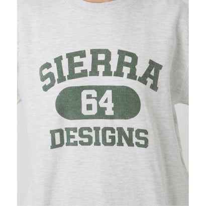 【WEB限定】SIERRA DESIGNS / シェラデザイン SIERRA 64 SWEAT （グリーン）｜詳細画像