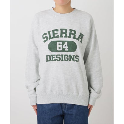 【WEB限定】SIERRA DESIGNS / シェラデザイン SIERRA 64 SWEAT （ネイビー）｜詳細画像