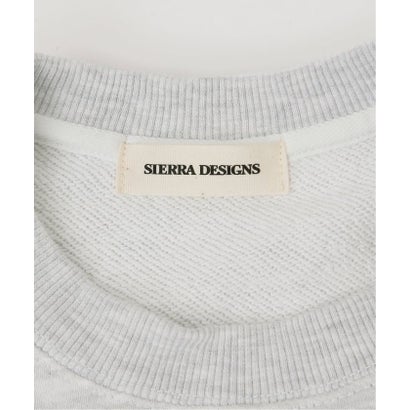 【WEB限定】SIERRA DESIGNS / シェラデザイン SIERRA 64 SWEAT （ネイビー）｜詳細画像